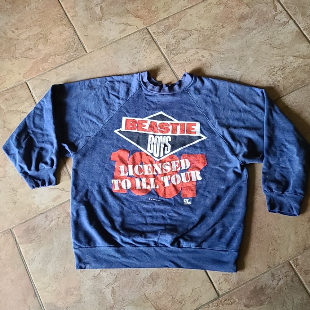1987 Tour Beastie Boys